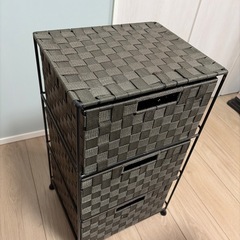 小柄な３段ボックス2個セット
の画像