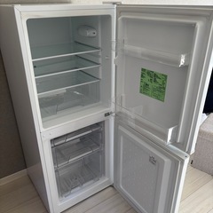 アイリスオーヤマ 冷蔵庫 142L IRSD-14A-W 2020年製の画像