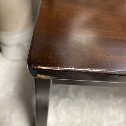 ?【中古品】 カリモク　RUSTIC 長椅子　