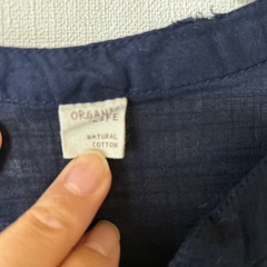 レディース　オーガニックコットンのトップスの画像