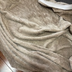 3人掛けソファ　ニトリ　ソファーカバー付きの画像