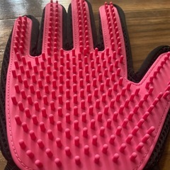 ペット用　グローブブラシの画像