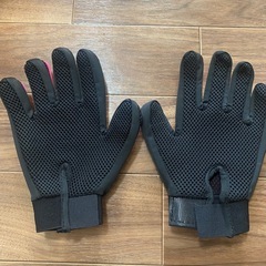 ペット用　グローブブラシの画像