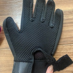 ペット用　グローブブラシの画像