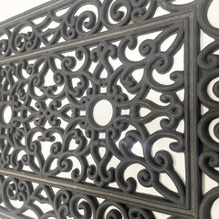北欧調 泥落としマット ドアマット ラバーマット屋外型玄関マットの画像