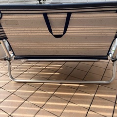 廃盤色　コールマンファイヤープレイスフォールディングベンチの画像