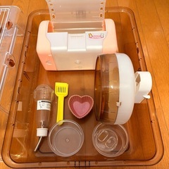 ハムスター用品　ゲージ飼育セットの画像