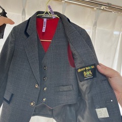 キッズ　フォーマル　礼服　スーツ　100サイズ　男の子の画像