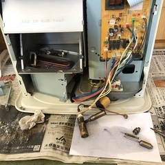 石油ファンヒーター(85) ダイニチ 9Lタンク FW-3618Lの画像