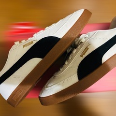 PUMA メンズレディーススニーカー24.5cm新品未使用品の画像