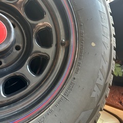 デイトナタイヤ ホイールセット275/70/16の画像