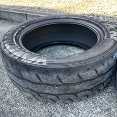 ADVAN AD09 DIREZZA Z3 ラジアル ハイグリップ タイヤ 4本の画像