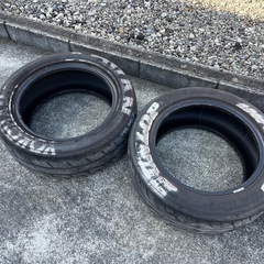 ADVAN AD09 DIREZZA Z3 ラジアル ハイグリップ タイヤ 4本の画像