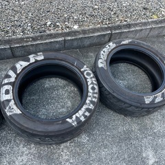 ADVAN AD09 DIREZZA Z3 ラジアル ハイグリップ タイヤ 4本の画像