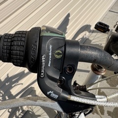 シマノ切替システム搭載 20インチ 自転車の画像