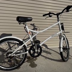 シマノ切替システム搭載 20インチ 自転車の画像