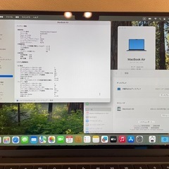 Apple Macbook Air M3 13インチの画像