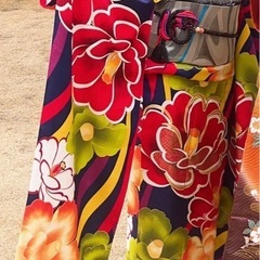 振袖　成人式　の画像