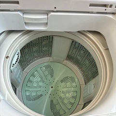 日立全自動洗濯機　7キロの画像
