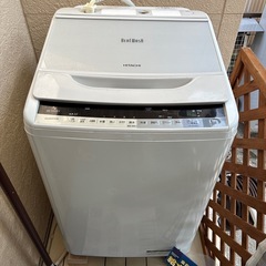 日立全自動洗濯機　7キロの画像