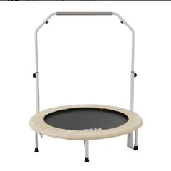 美品　トランポリン　手すり付きの画像