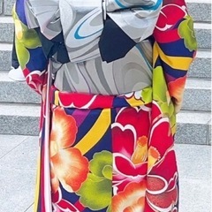 振袖　成人式　の画像