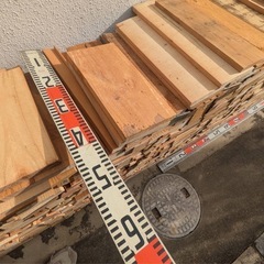 お取引中　薪　木材の画像