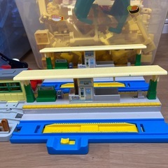 【まとめ売り】プラレール 線路 橋脚の画像