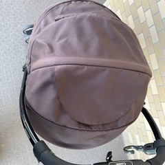 [受渡予定者決定！]追記あり！コンビ　ベビーカーA型　レインカバー付きの画像
