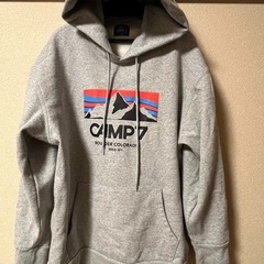 CAMP7古着パーカーの画像