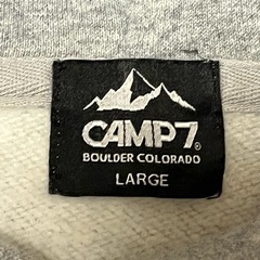 CAMP7古着パーカーの画像