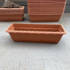 プラスチック製プランターの画像