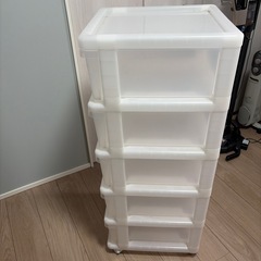 ５段ボックスの画像