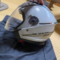バイクヘルメットの画像