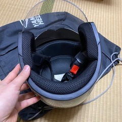 バイクヘルメットの画像