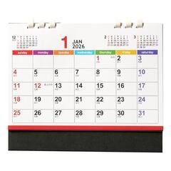 【2026年】セブンデイズセブンカラーズ　卓上カレンダーの画像