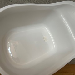 赤ちゃんの沐浴用シンク型ベビーバス（新生児用）の画像
