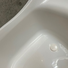 赤ちゃんの沐浴用シンク型ベビーバス（新生児用）の画像