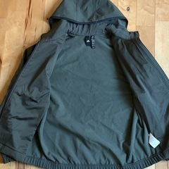adidas アディダス　 マウンテンパーカー　 カーキ　グリーン Sサイズの画像