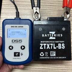オートバイバッテリー　　7L-BSの画像