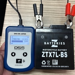 オートバイバッテリー　　7L-BSの画像