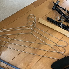 【取引中】ハンガー20本の画像