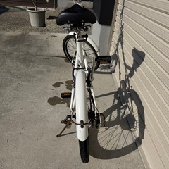 シマノ切替システム搭載 20インチ 自転車の画像