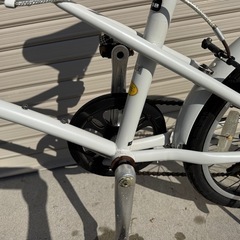 シマノ切替システム搭載 20インチ 自転車の画像