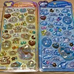 [新品未開封]正規品 サンリオ うるちゅるPOPSEAL 7種セット！！の画像