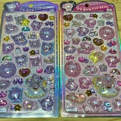 [新品未開封]正規品 サンリオ うるちゅるPOPSEAL 7種セット！！の画像