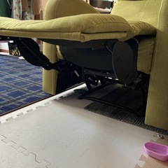 1人用ソファー　リクライニングの画像