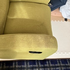 1人用ソファー　リクライニングの画像