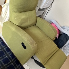 1人用ソファー　リクライニングの画像