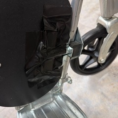 車椅子(折り畳み)の画像